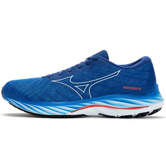 Wave Rider 26 Mizuno 'Sonic Cherry Tomato'
