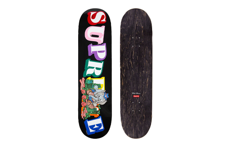 Скейтборд Supreme Elephant Skateboard (разноцветный)