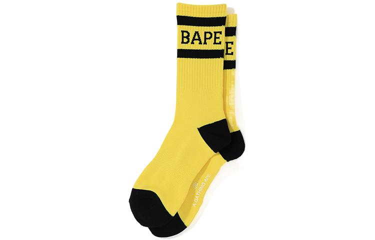 A BATHING APE Bape Crew Socks Men’s