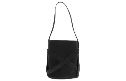THE ROW Calfskin Handbag, Shoulder Bag Women's Black