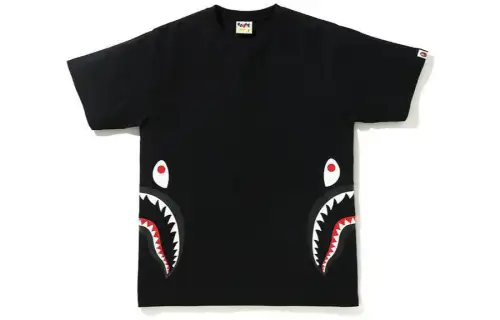 Bape Side Shark Tee
