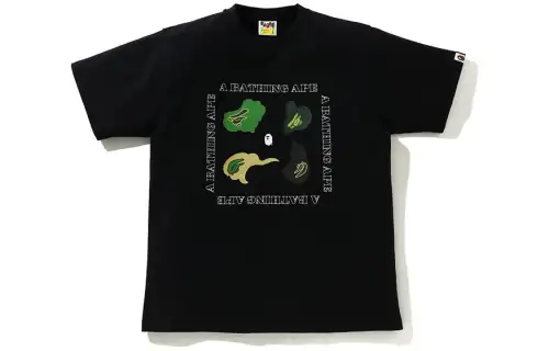 Bape Def Camo Tee