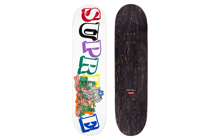 Supreme Skateboards Triple Layer Imported Maple Street Style Unisex
