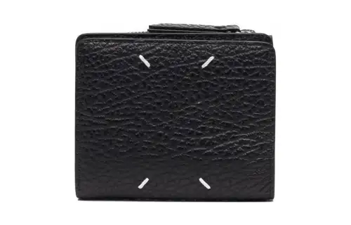 Maison Margiela Four Stitch Zipped Wallet