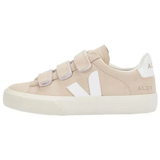 VEJA Recife Lace Up 'White Beige' Women's