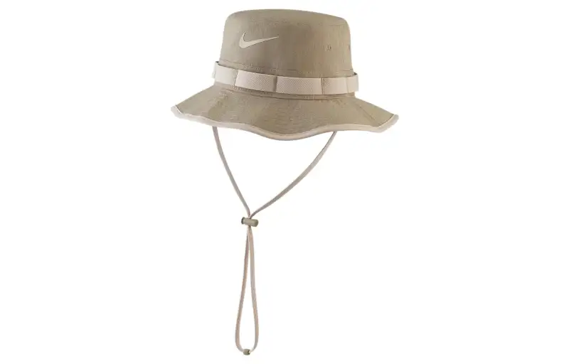 Nike Bucket Hats Unisex Brown