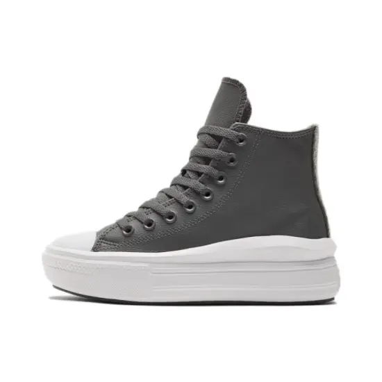 Converse Chuck Taylor All Star Women's Move High 'Iron Grey'