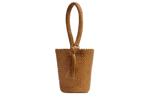 Bottega Veneta Medium Padded Intreccio Bucket Bag