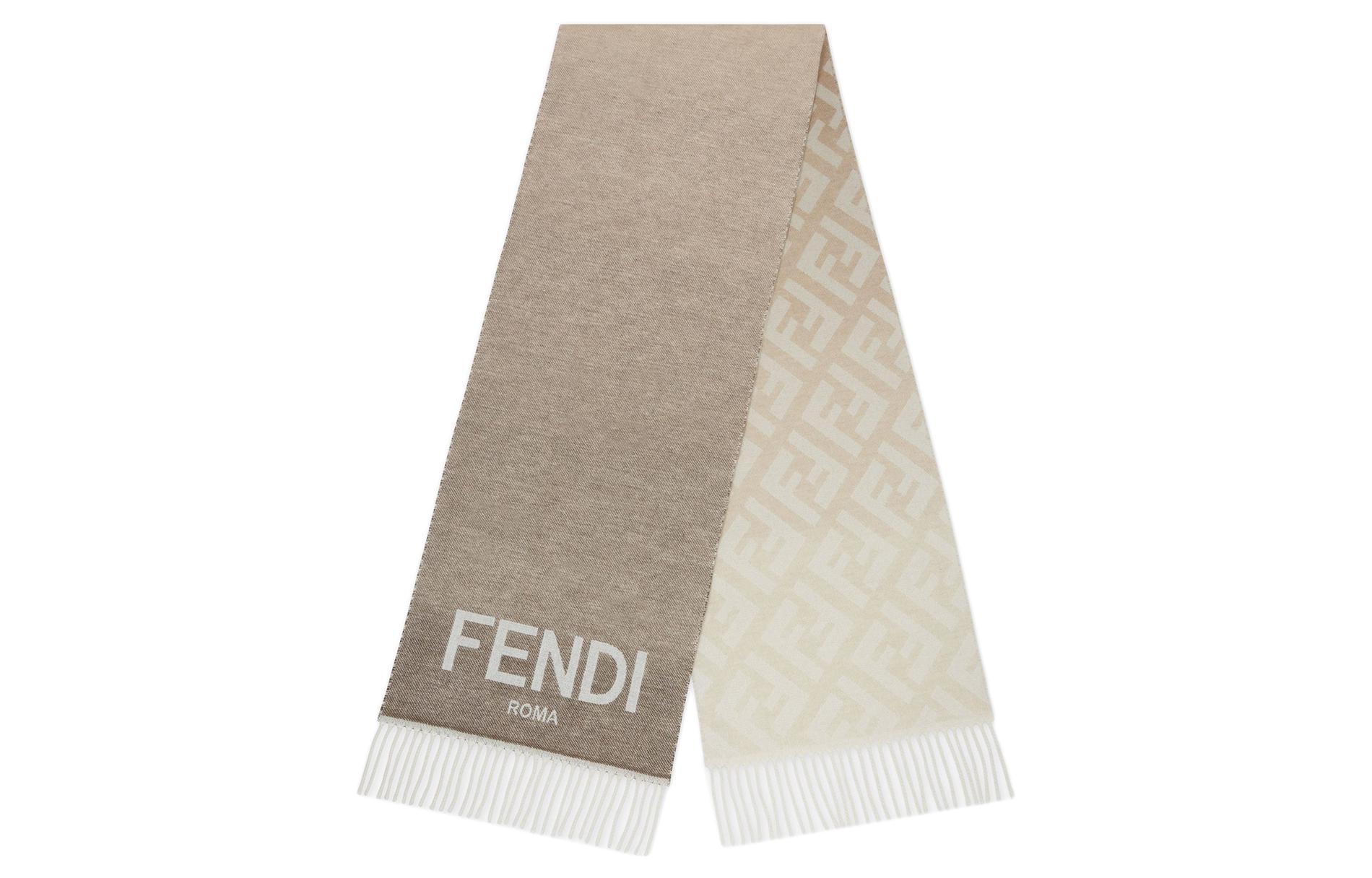 Шарф Fendi (серый)