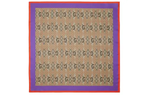 GUCCI Scarves Women's Camel
