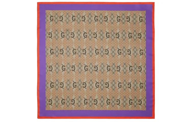GUCCI Scarves Women's Camel