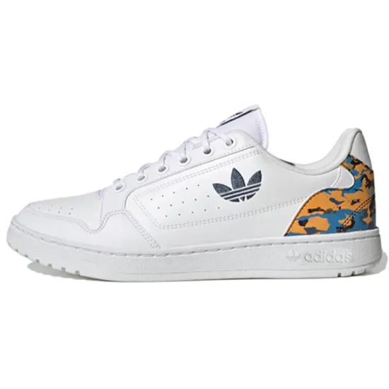 Adidas Originals NY 90 Skateboard Shoes Unisex Low-top White