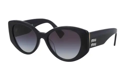 MIU MIU Sunglasses Unisex Black