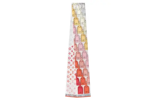 LOUIS VUITTON Scarves Women's White