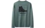 Timberland T Shirts Men's Dark Green Crew Neck Moderate Straight Fit