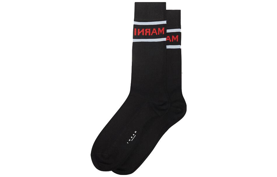 MARNI Knee High Socks Men’s Black