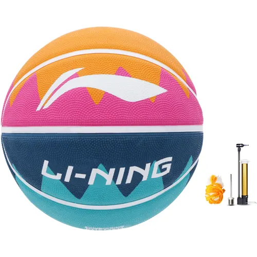 Li Ning, big rubber basketball uniform for kindergarten for students for men and women for training