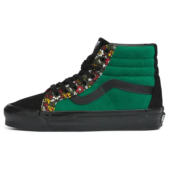 Vans SK8 HI Anaheim Factory 38 Dx 'Black Green Red'