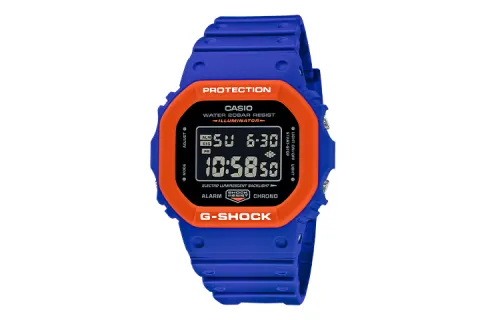 CASIO Men G-SQUAD Series Black Watch DW-5610SC-2PR
