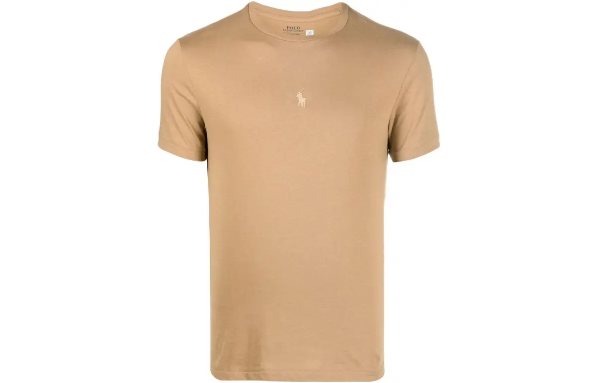 【Previous Season】logo-detail short-sleeve T-shirt