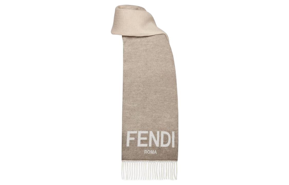 Шарф Fendi (серый) — фото 2
