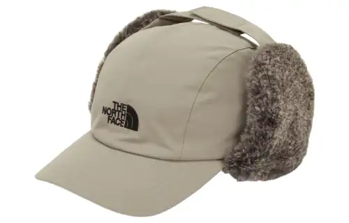 THE NORTH FACE Baseball Caps Unisex Gray Beige