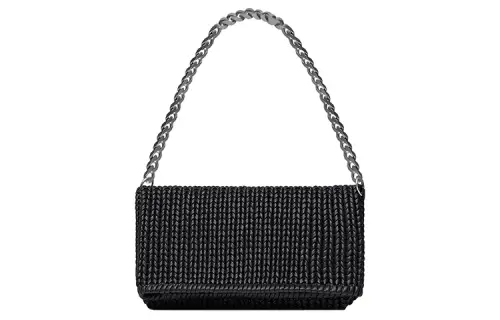 Balenciaga Polyester Tote Bag, Shopping Bag, Handbag Medium Women's Black