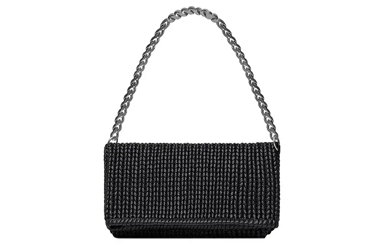 Balenciaga Polyester Tote Bag, Shopping Bag, Handbag Medium Women's Black