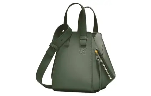 LOEWE Hammock Satin Calfskin Shoulder Bag, Crossbody Bag, Handbag Women's Jasper