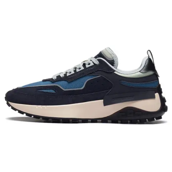 LINING CF Tracing Casual Shoes Men Low-Top Dark Marine Blue/Deep Teal