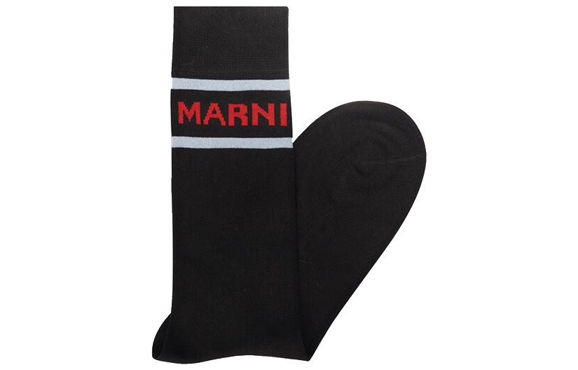 MARNI Knee High Socks Men’s Black