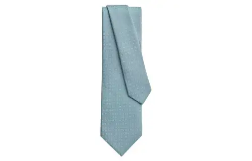 HERMES Ties Men's Blue