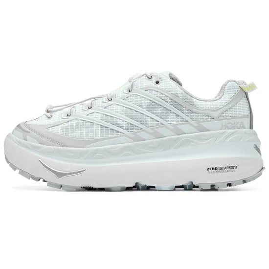 HOKA ONE ONE Mafate Origins White Lunar Rock All Gender