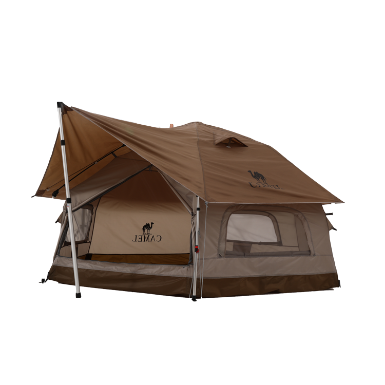 CAMEL Camping Tent One-bedroom Outdoor Yurt Tent