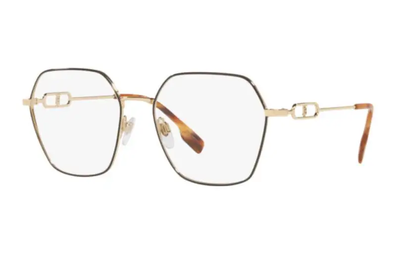 Burberry Prescription Glasses Women's Black