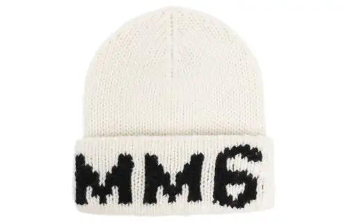 Maison Margiela Beanies Baby White