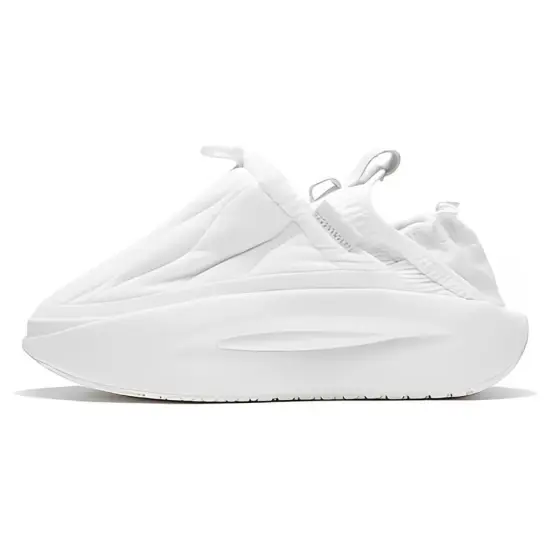 LiNing Cloud Travel Fluffy Cushioned Anti Slip And Wear Resistant Lightweight Low Top Sports Casual Shoes Men's Ecru