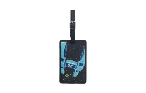 HERMES Swift Calfskin Luggage Tag Unisex 76 Bleu Indigo