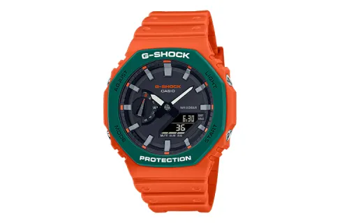 CASIO Men Black Watch GA-2110SC-4APR