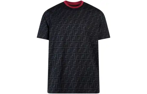 Fendi logo-print T-shirt
