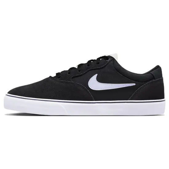 Nike SB Chron Skateboard Shoes Unisex Low-top Black