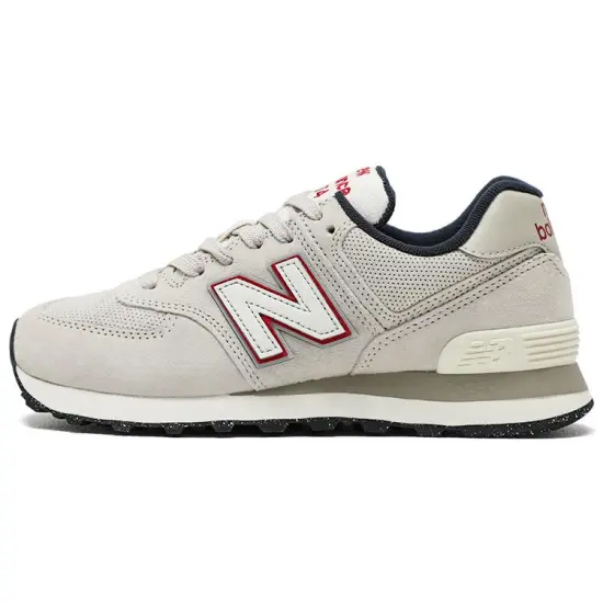 New Balance NB 574 Series Running Shoes Women's Low-top Gray