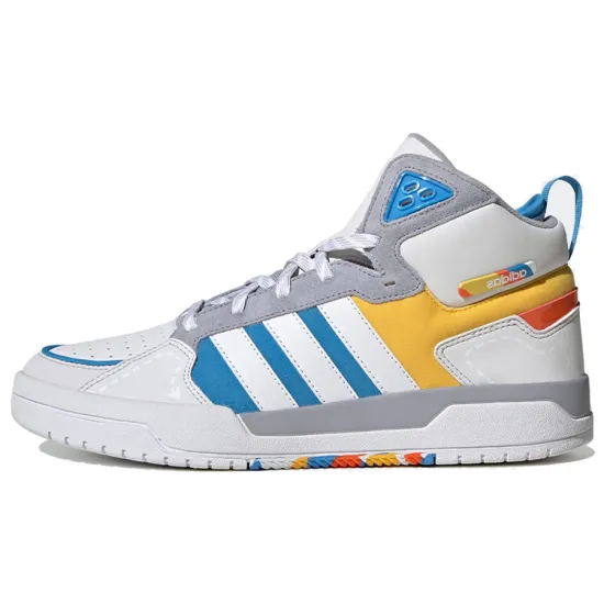 Adidas Neo Neo 100DB Mid Basketball Shoes 'Multi-Color' Women's