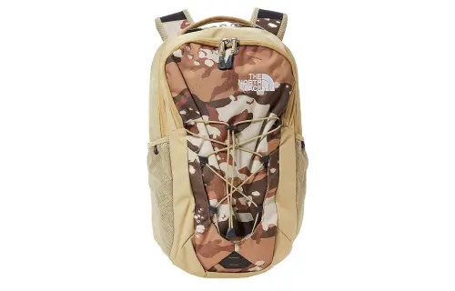 THE NORTH FACE 7.3L Mountaineering Bag Backpack Outdoor Bag Polyester Camouflage Unisex