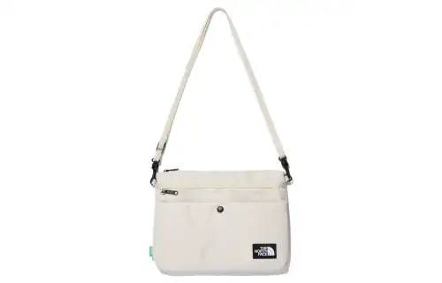 THE NORTH FACE 1L Camisole Bag, Crossbody Bag, Shoulder Bag, Outdoor Bag Polyester Cream White Unisex