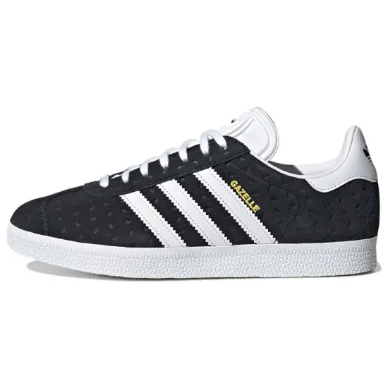 Adidas Women's Gazelle 'Allover Debossed Trefoils'