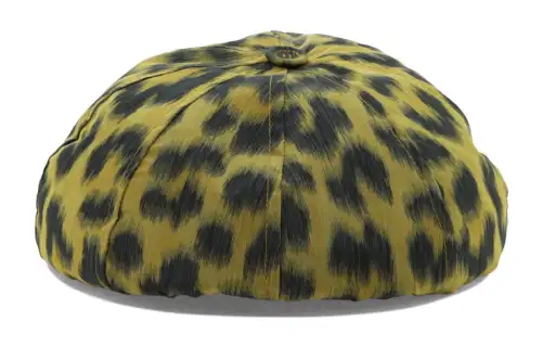 Dior Leopard Printed Beret