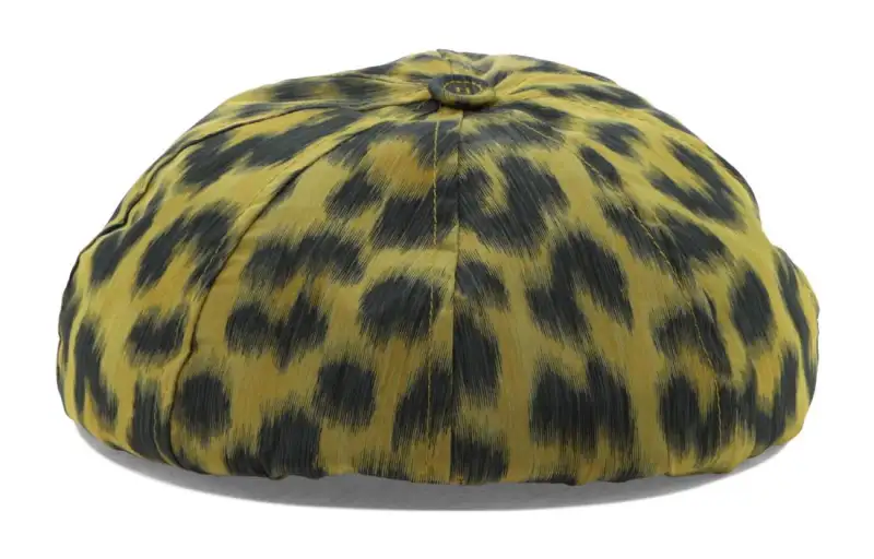 Dior Leopard Printed Beret