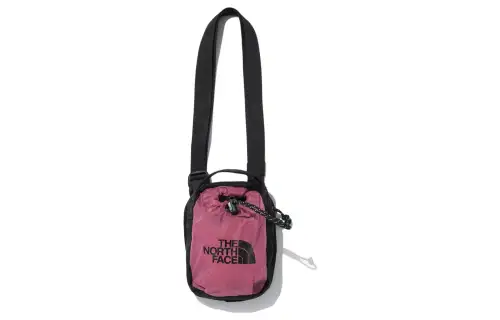THE NORTH FACE 1L Crossbody Bag, Shoulder Bag, Outdoor Bag Polyester Pink Unisex