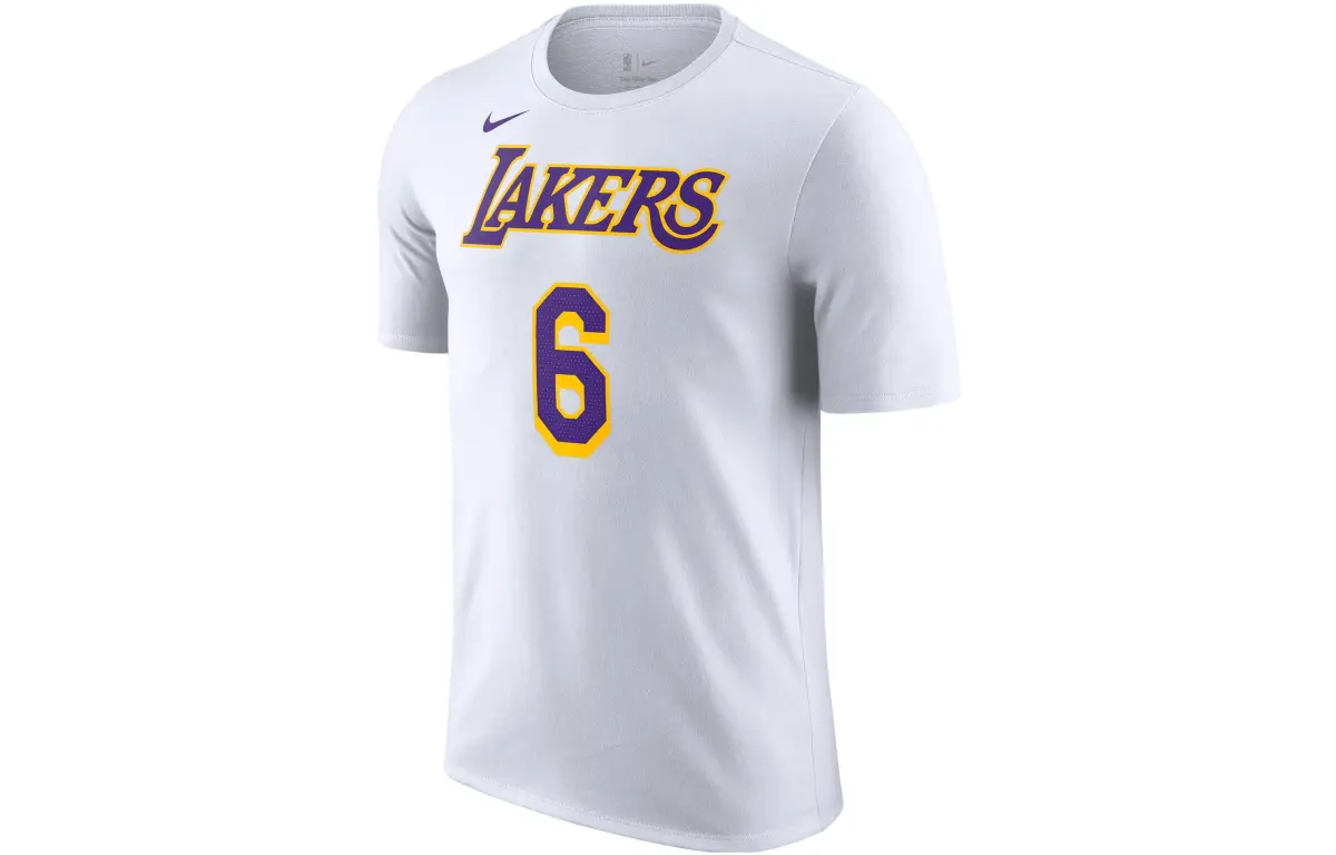 Nike Nba Los Angeles Lakers LeBron James T shirt